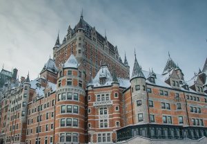 Chateau Frontenac, Canada, Hotel, Stay, Trip, Vacation