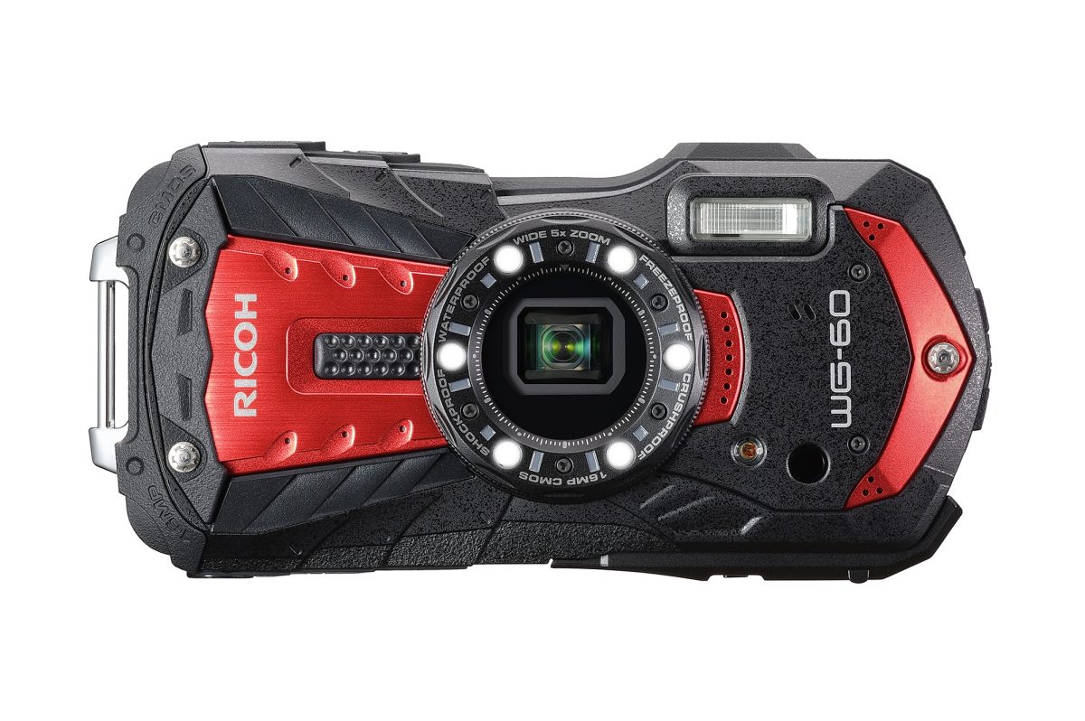 Ricoh WG-5, Underwater Camera Ricoh WG-5, Underwater Camera