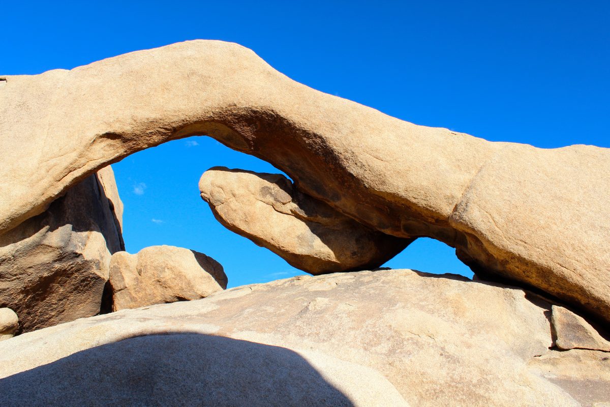 Arch Rock Nature Trail Joshua National Park