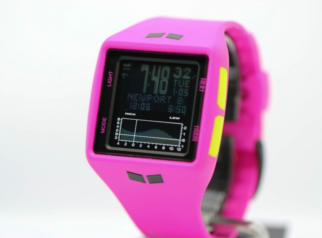 Pink watch