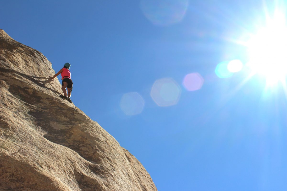 Rock Climbing, USA