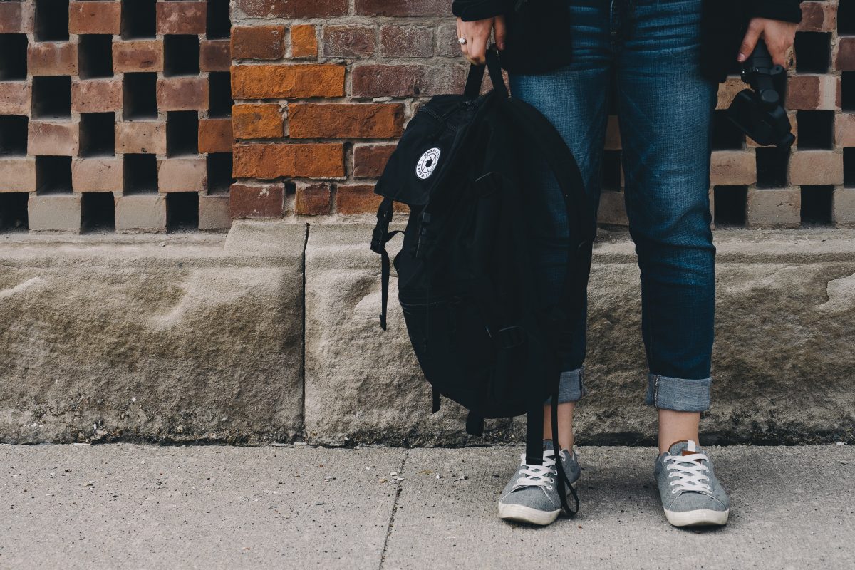 Travel-friendly bag