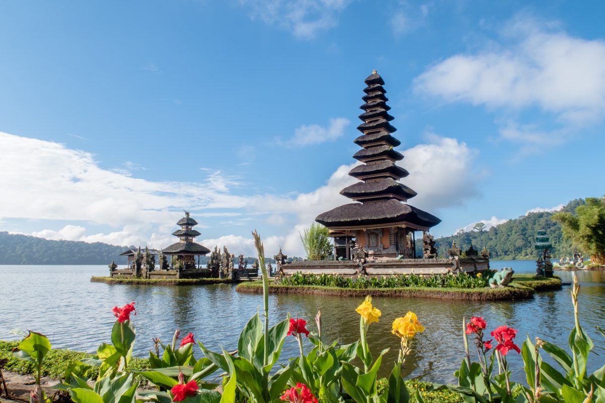 Ulun Siwi temple in Jimbaran, Bali