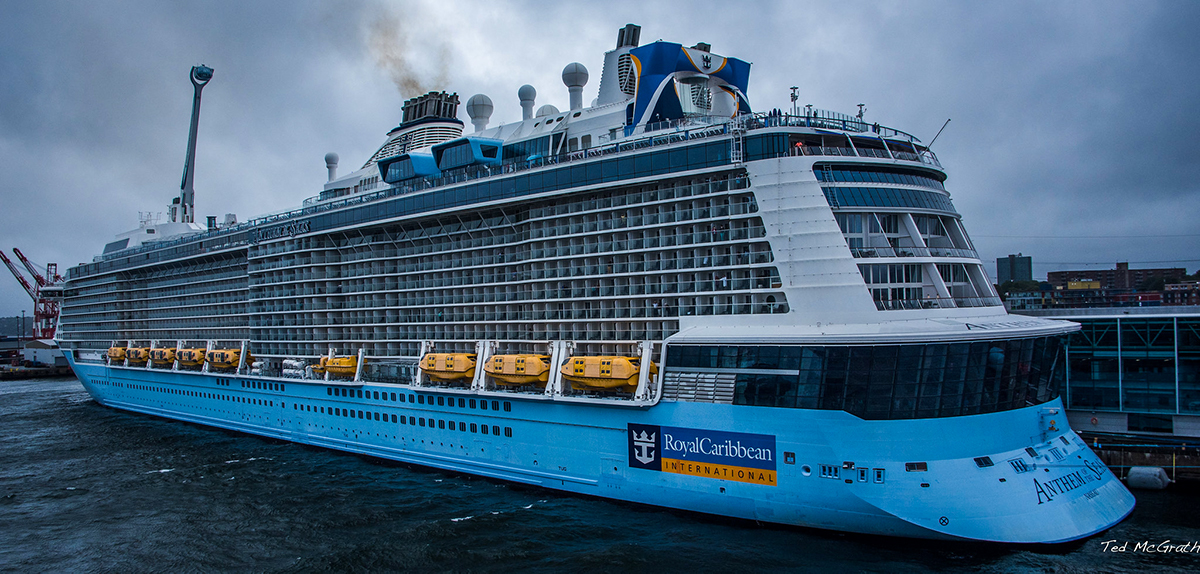 ship Anthem Of The Seas, Cruise