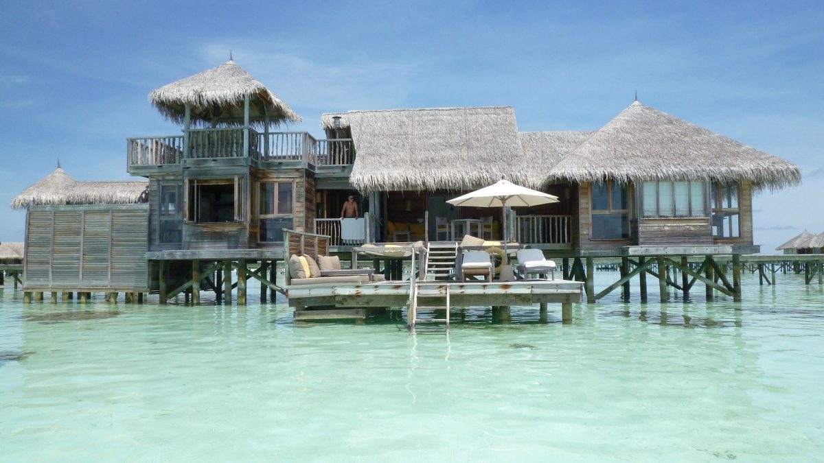 A private villa in Soneva Gili (Gili Lankanfushi), Maldives