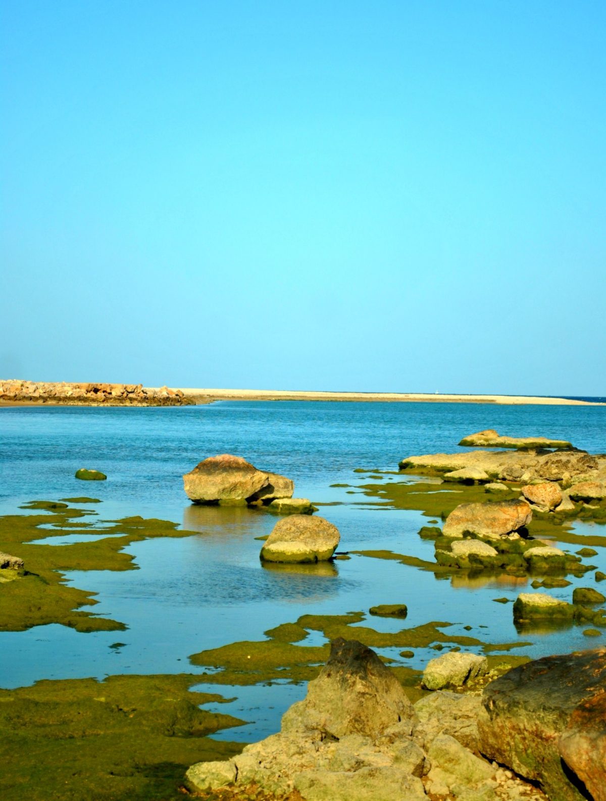 A view from Tiwi Beach, Oman