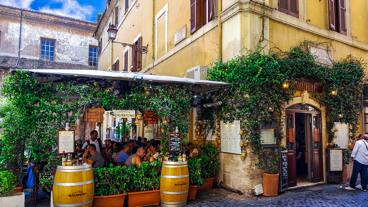 All You Need To Know About Visiting The Trevi Fountain In Rome trattoria in trastevere - All You Need To Know About Visiting The Trevi Fountain In Rome