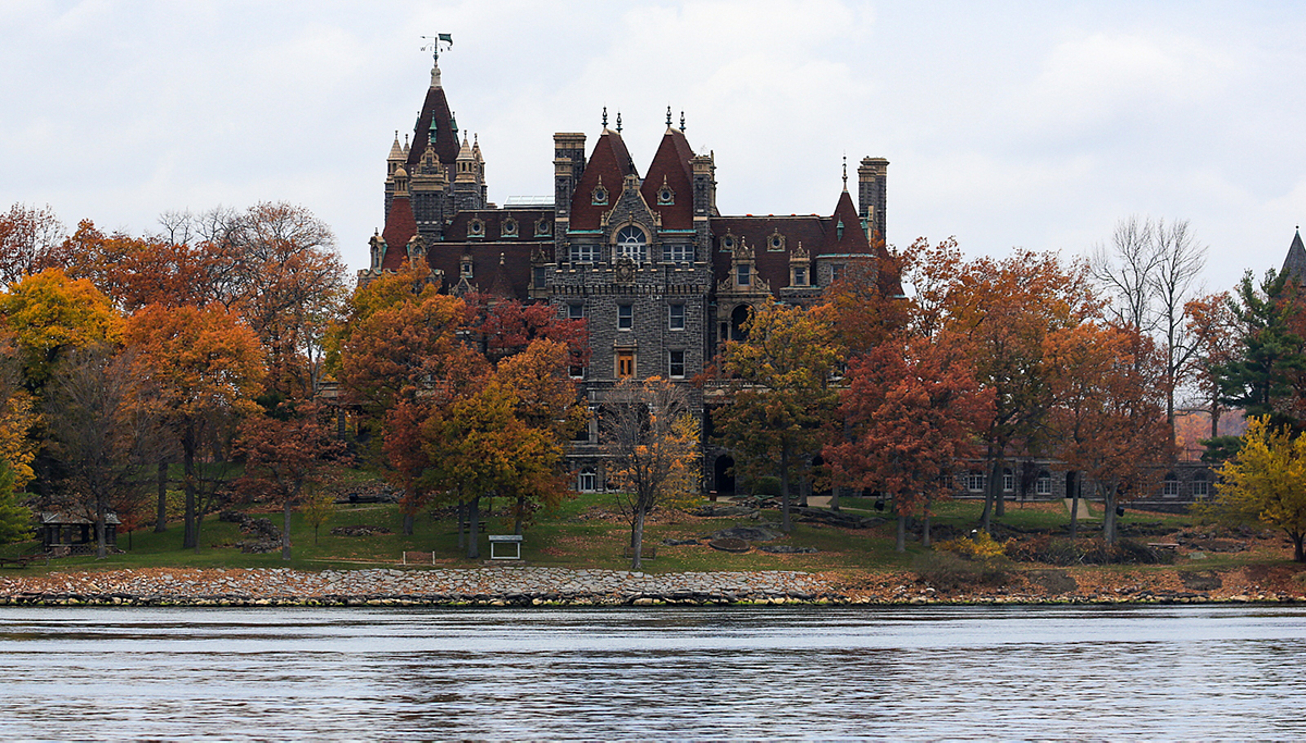 Your Guide To Visiting Boldt Castle trees house 1 - Your Guide To Visiting Boldt Castle