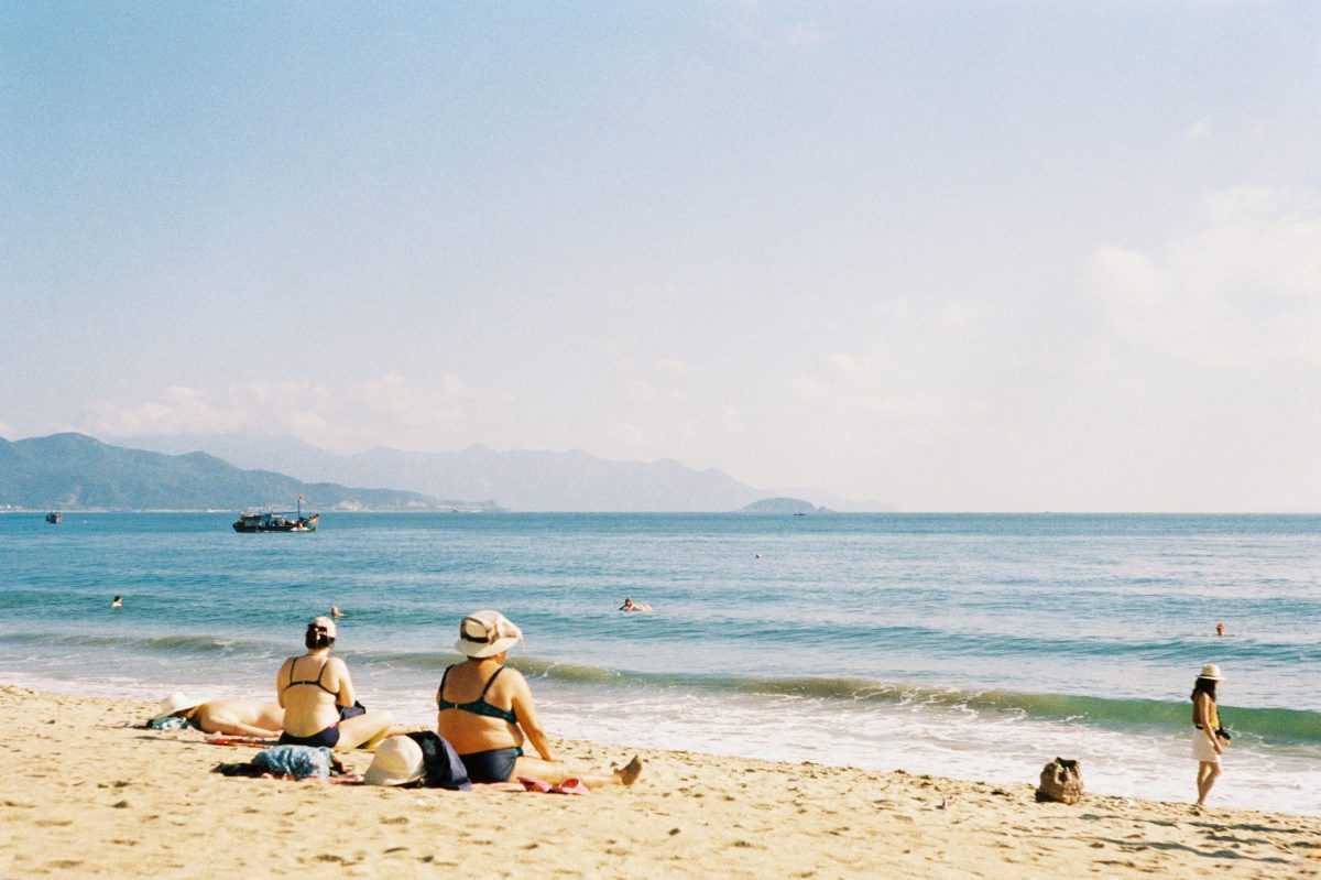 Nha Trang beach, Vietnam