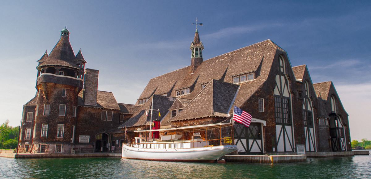 Your Guide To Visiting Boldt Castle yacht house kestral - Your Guide To Visiting Boldt Castle