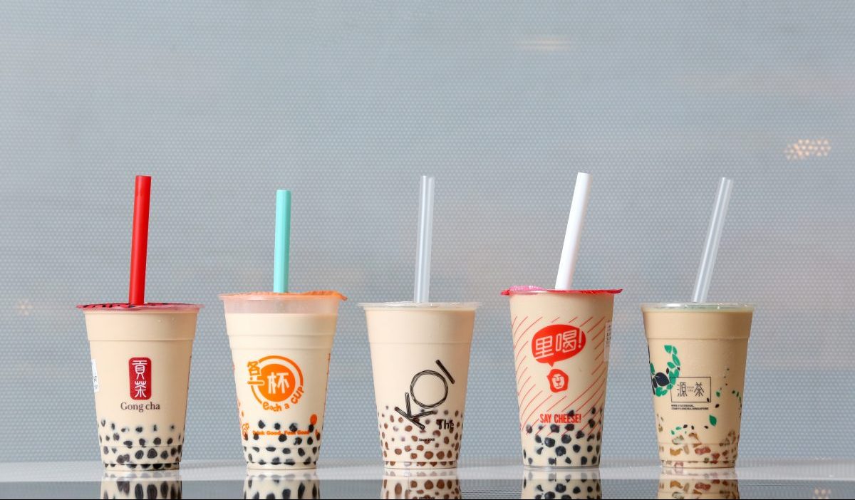 Bubble Tea, Pearl Milk Tea, Taiwan Bubble Tea, Pearl Milk Tea, Taiwan