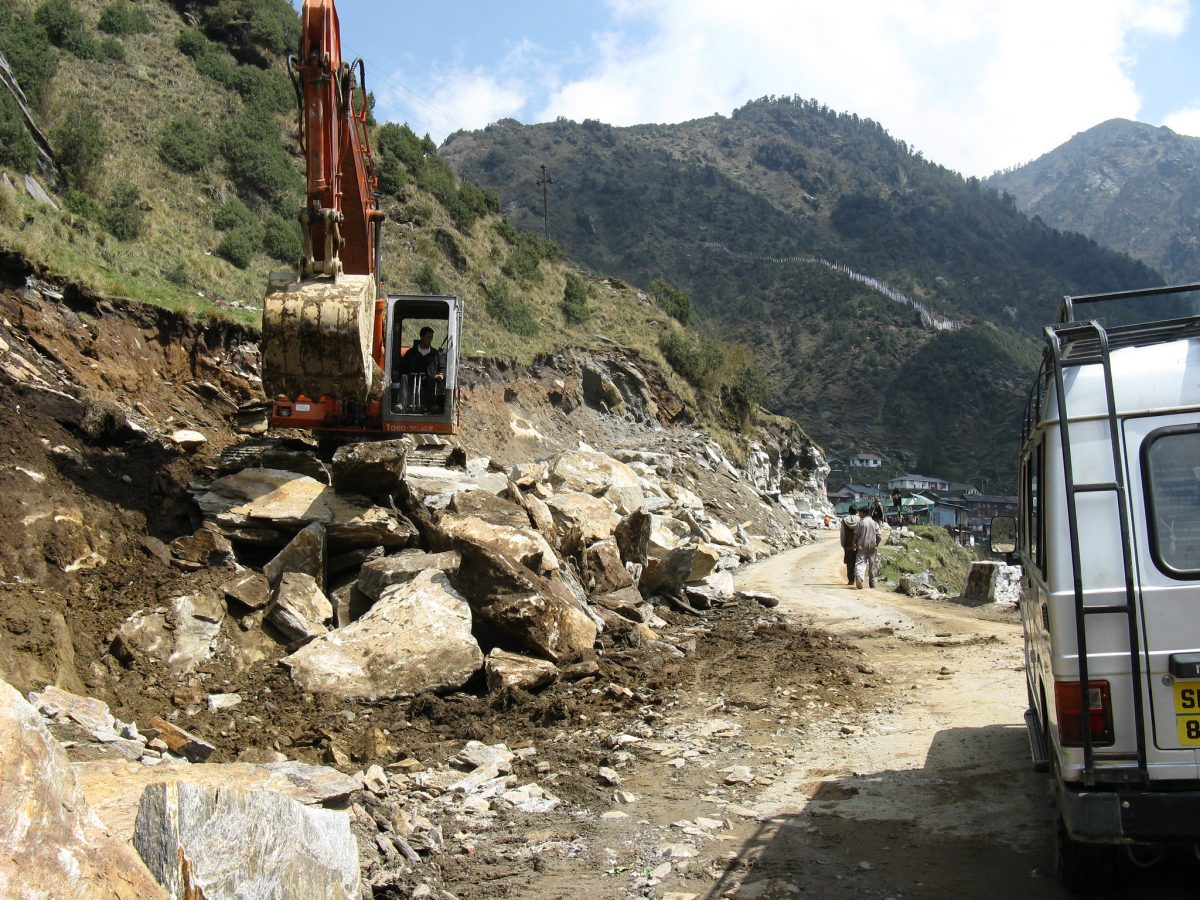 Nathu La pass Gangtok