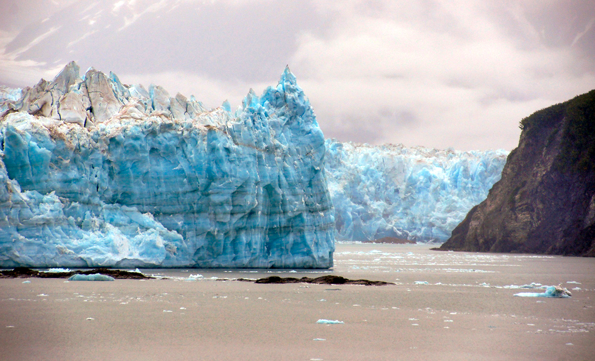 The Hubbard Glacier, North America, Natural Wonders