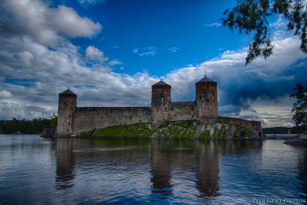 olavinlinna castle