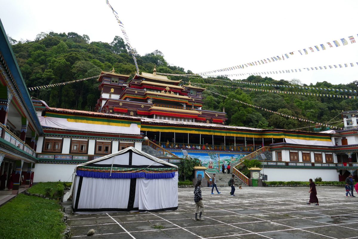 Ranka monastery in Gangtok