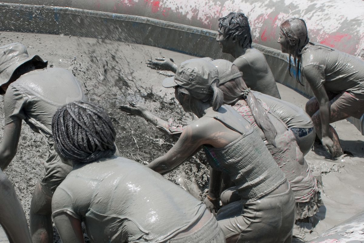 Boryeong Mud Festival, Korea