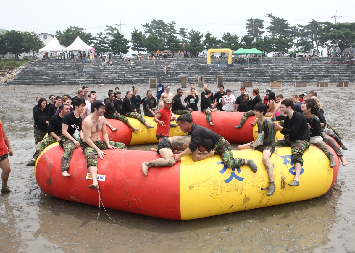 Boryeong Mud Festival, Korea