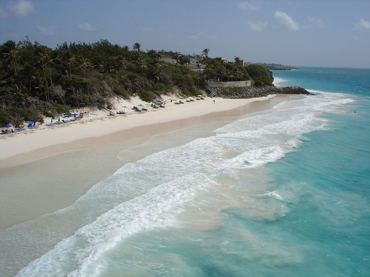 Crane Beach, Barbados