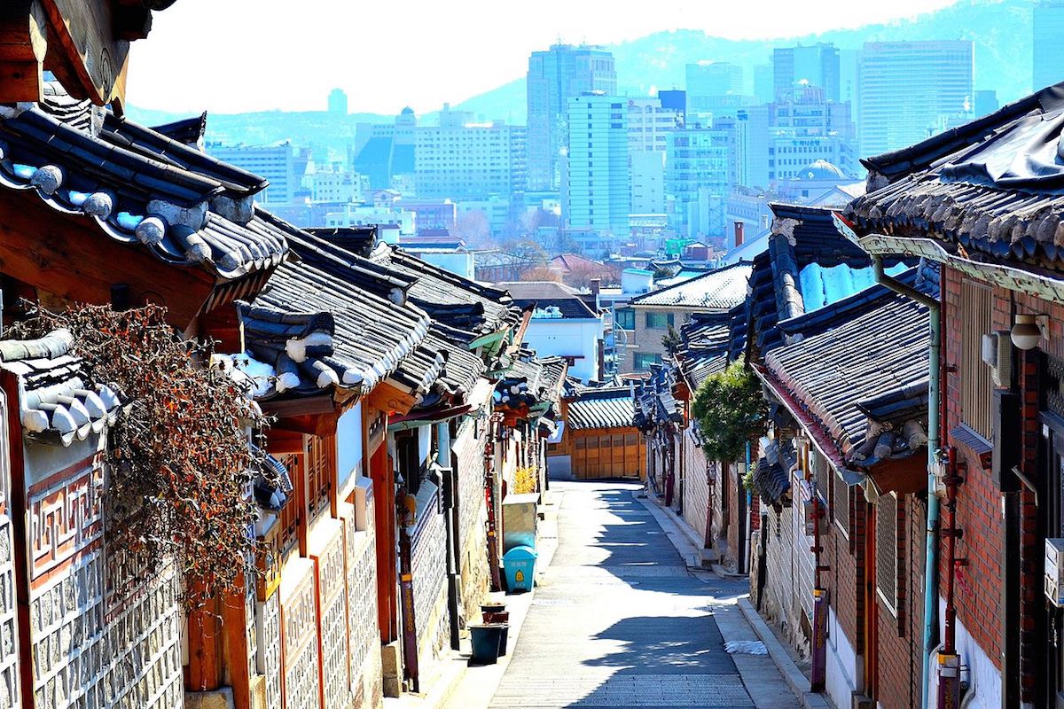 Hanok Village, Jeonju, South Korea Hanok Village, Jeonju, South Korea