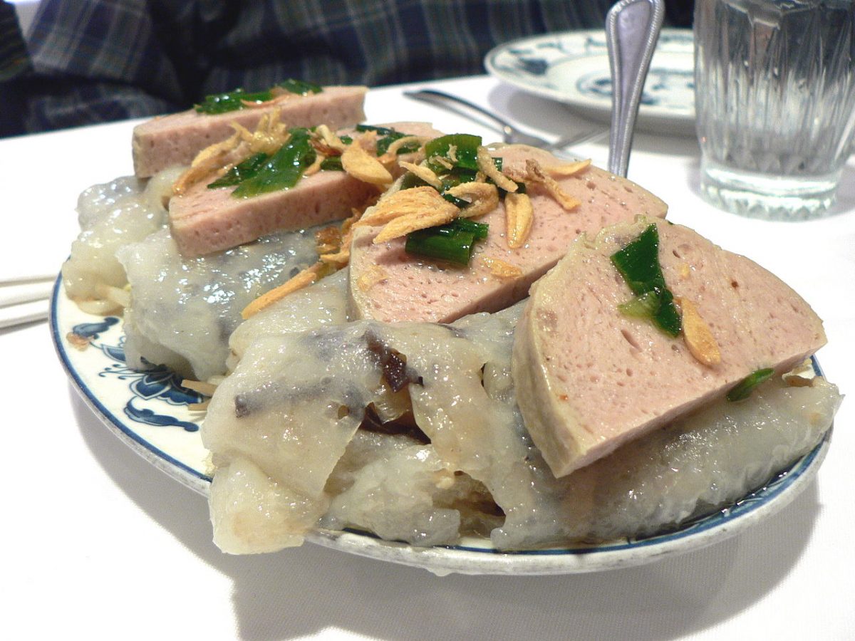 cha lua, vietnamese food