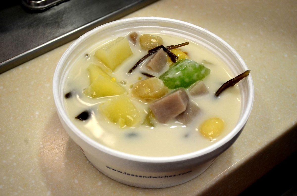 dessert, vietnamese food