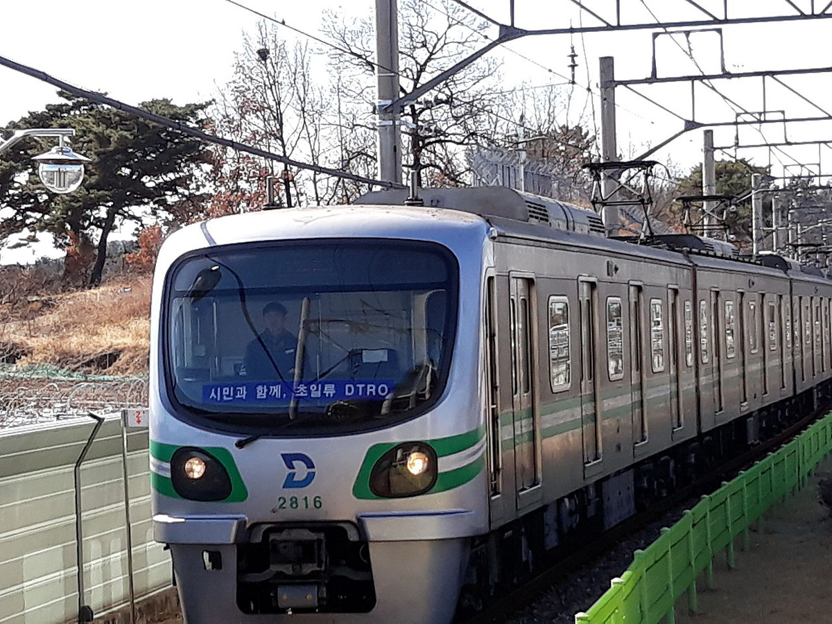 Daegu Metro Train