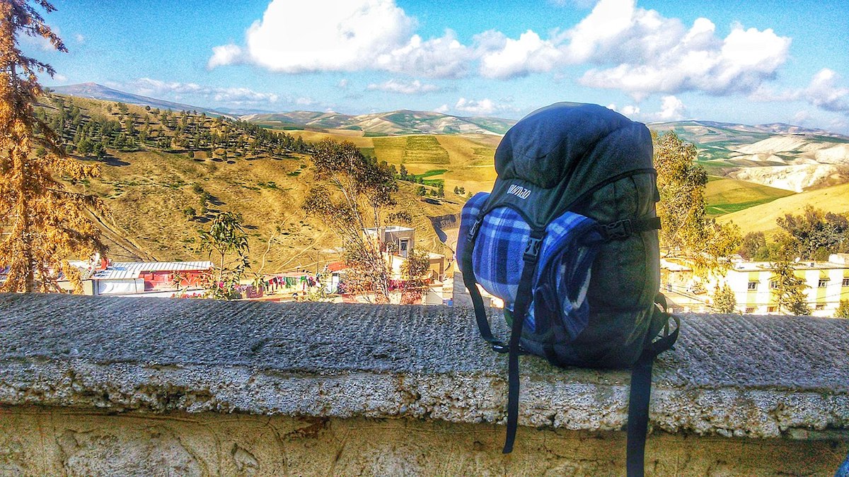 Backpacking in Fez Mountains, Morocco