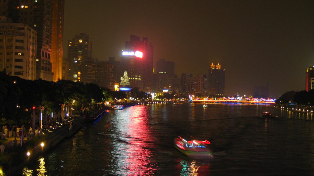 Love River, Ai River, Kaohsiung