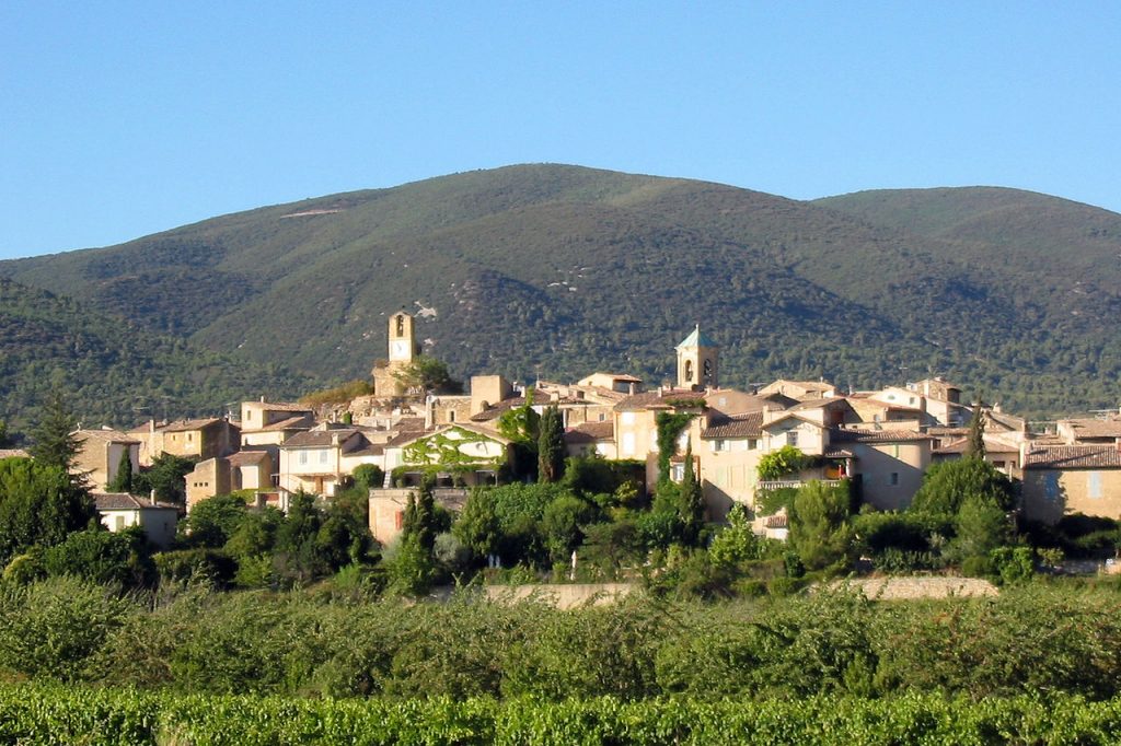 town, provence