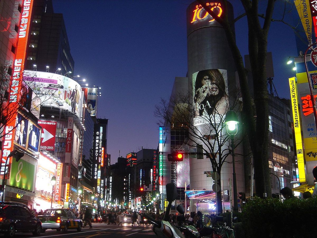 Shibuya, Tokyo, Japan