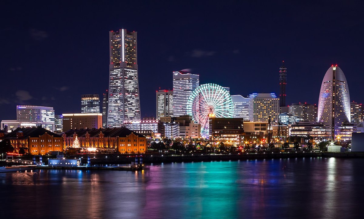 Minato Mirai, Yokohama, Japan