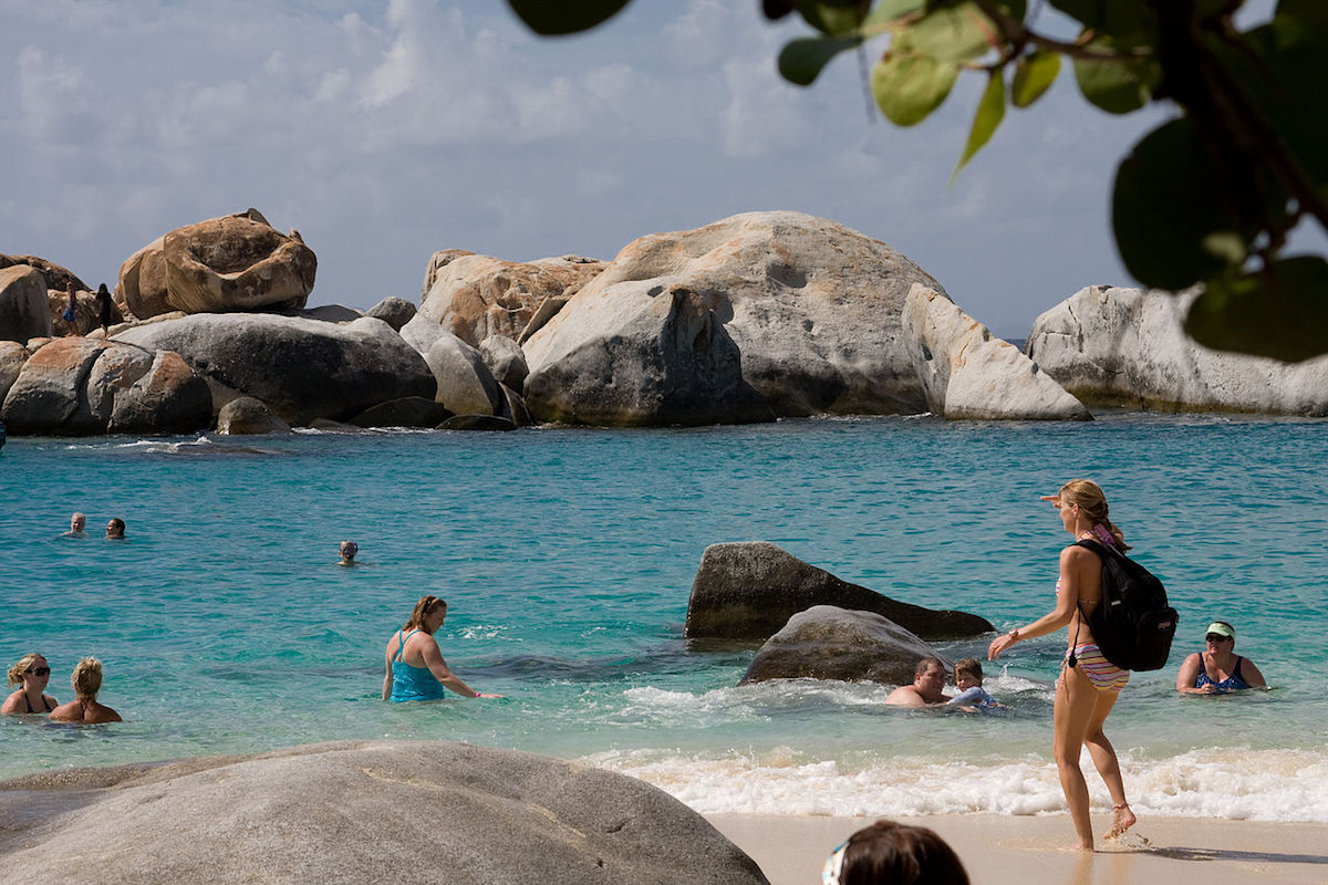 The The Baths, British Virgin Islands