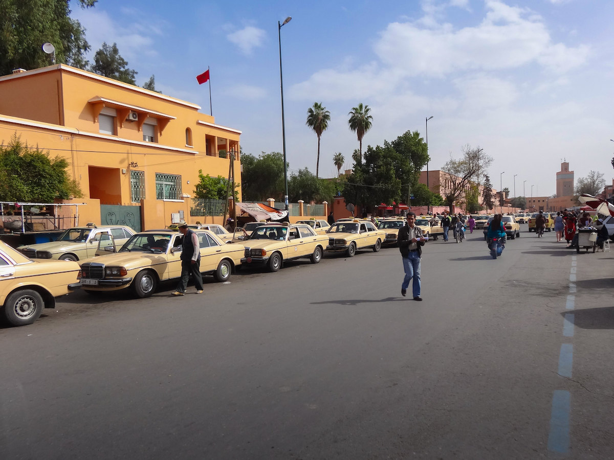 Marrakech holiday, Morocco street