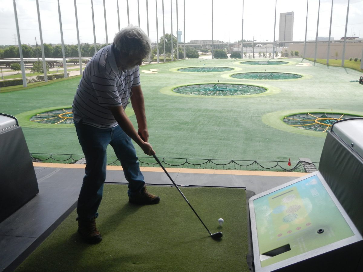 You don’t need to be a professional golfer to have fun in Topgolf and with a membership card costing US$5, you can keep track of your score.