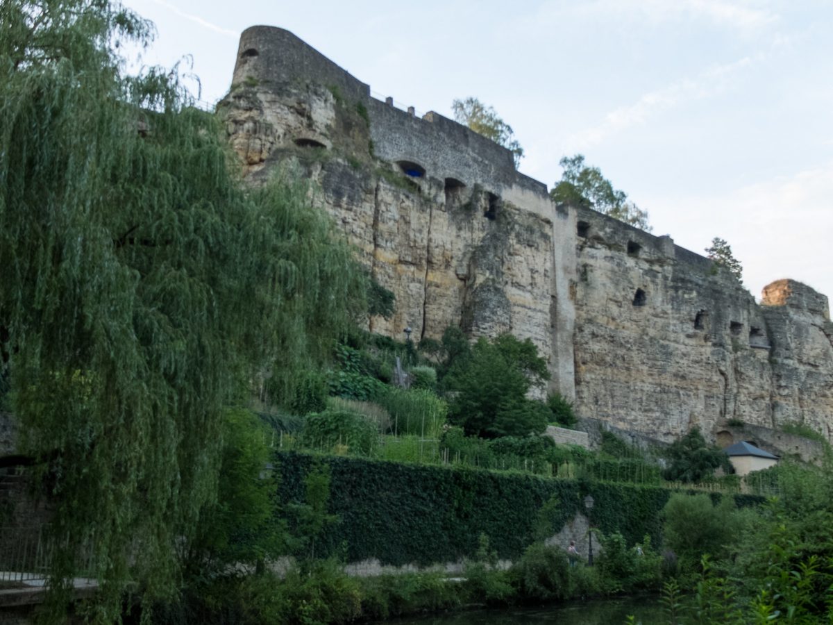 Also known as the Gibraltar of the North, the Bock of Casemates are divided into two sets, the Bock and Petrusse, but Petrusse is only available on school holidays.