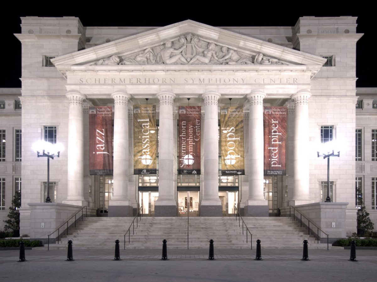 Schermerhorn Symphony Center, Things To Do In Nashville