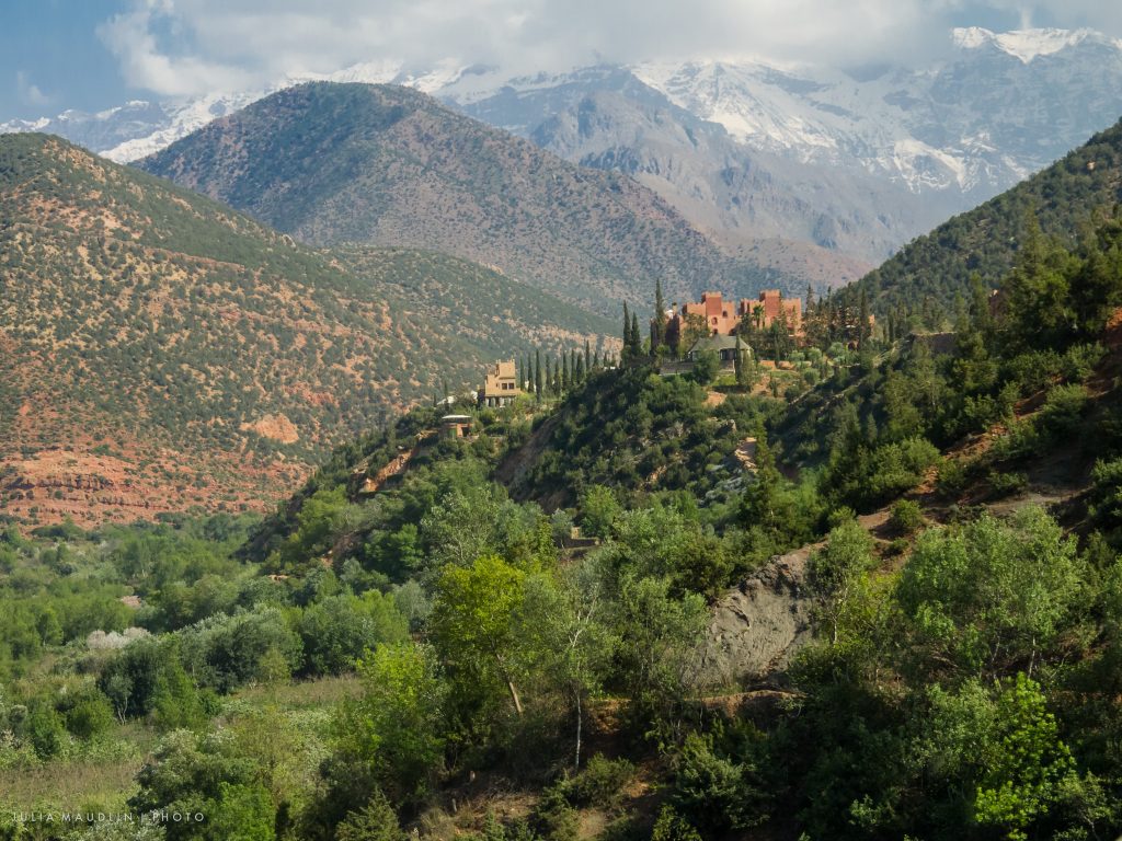 Amongst the best things to do in Morocco is to climb the Atlas Mountains for a breathtaking scenery of the mountain ranges