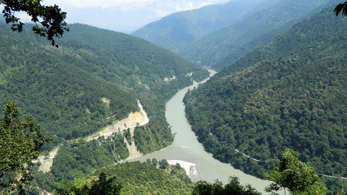 Teesta River, Darjeeling