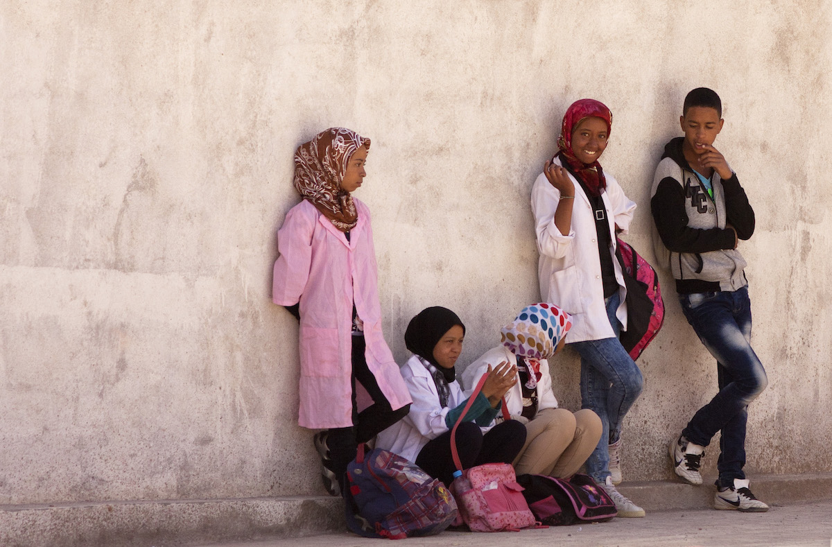 Morocco children