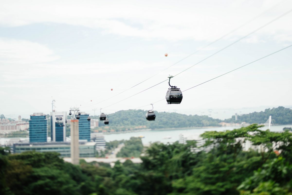 Cable cars 
