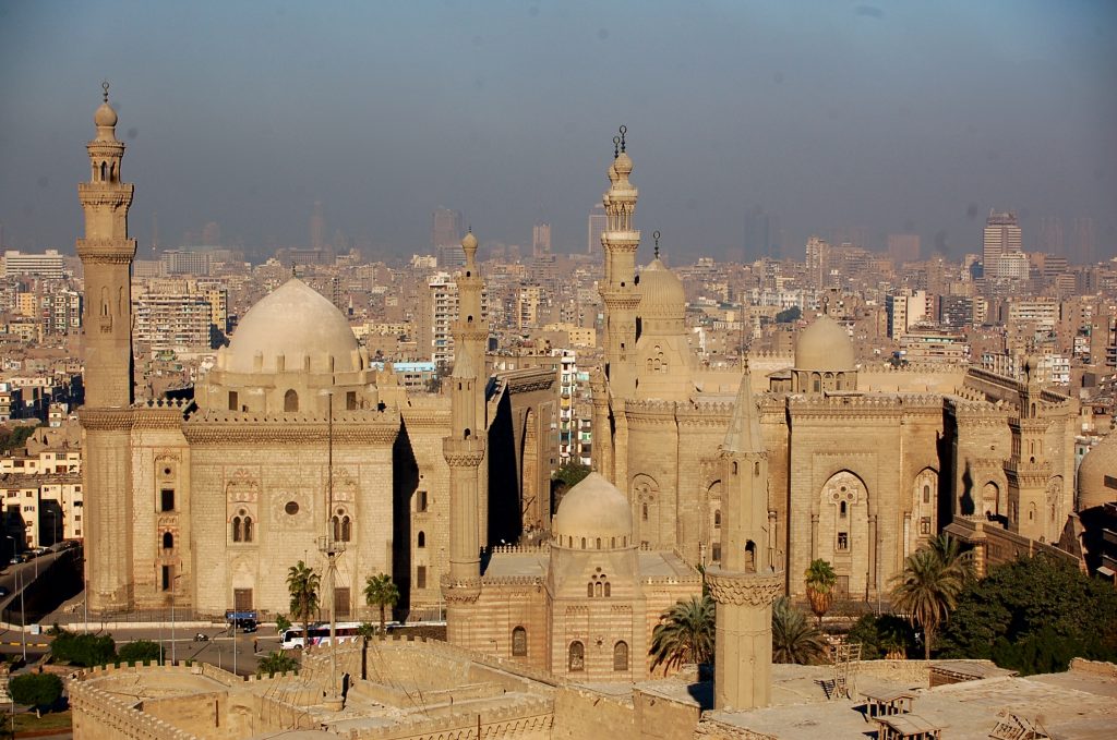 Saladin Citadel of Cairo EG
