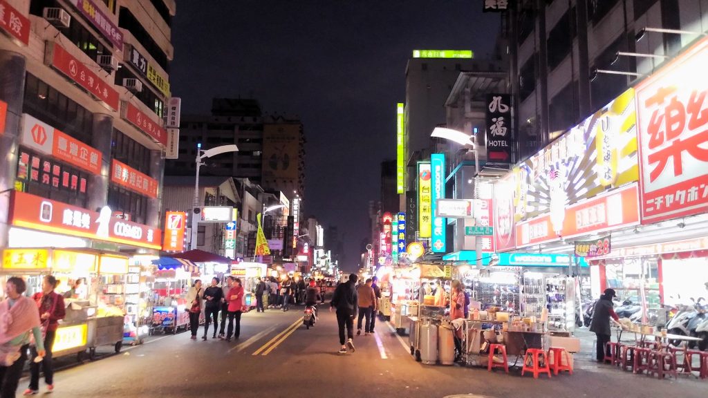 Night market, Kaohsiung