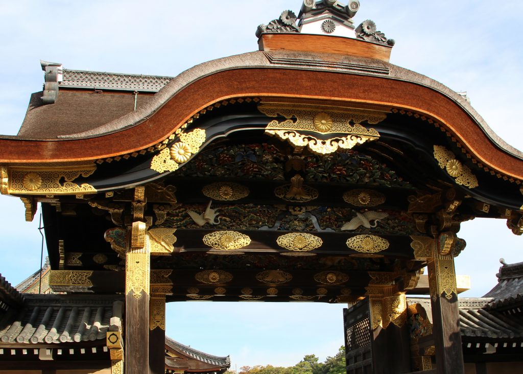 Entrance to Nijo Castle