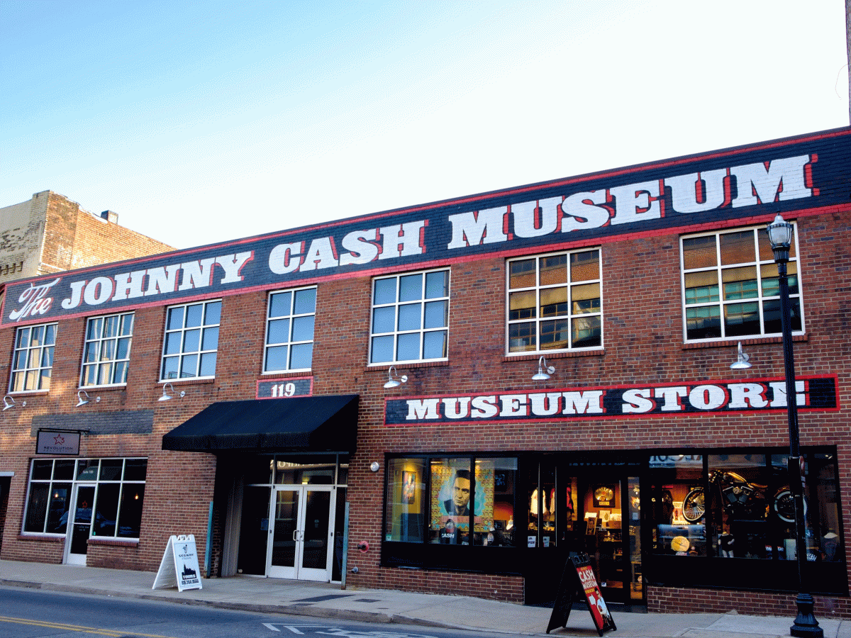 Johnny Cash Museum, Things To Do In Nashville