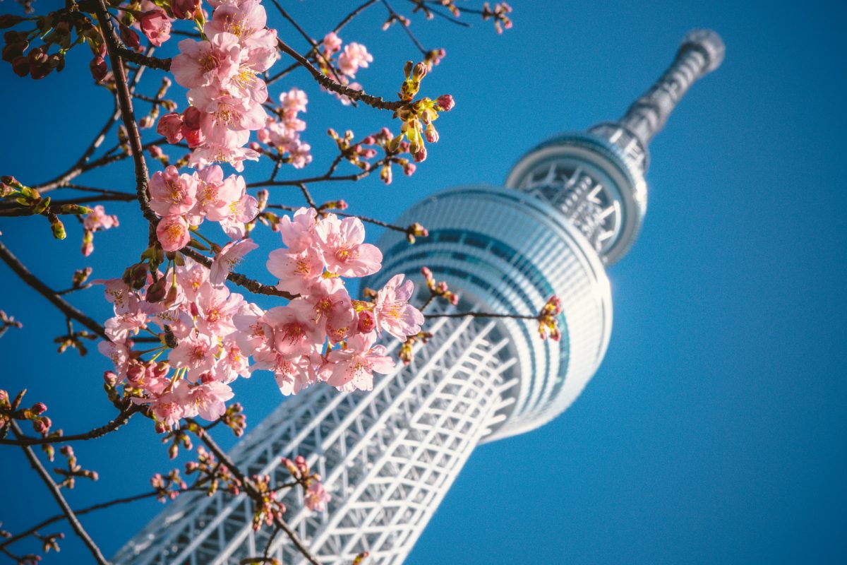 Tokyo Skytree, Tokyo, Japan