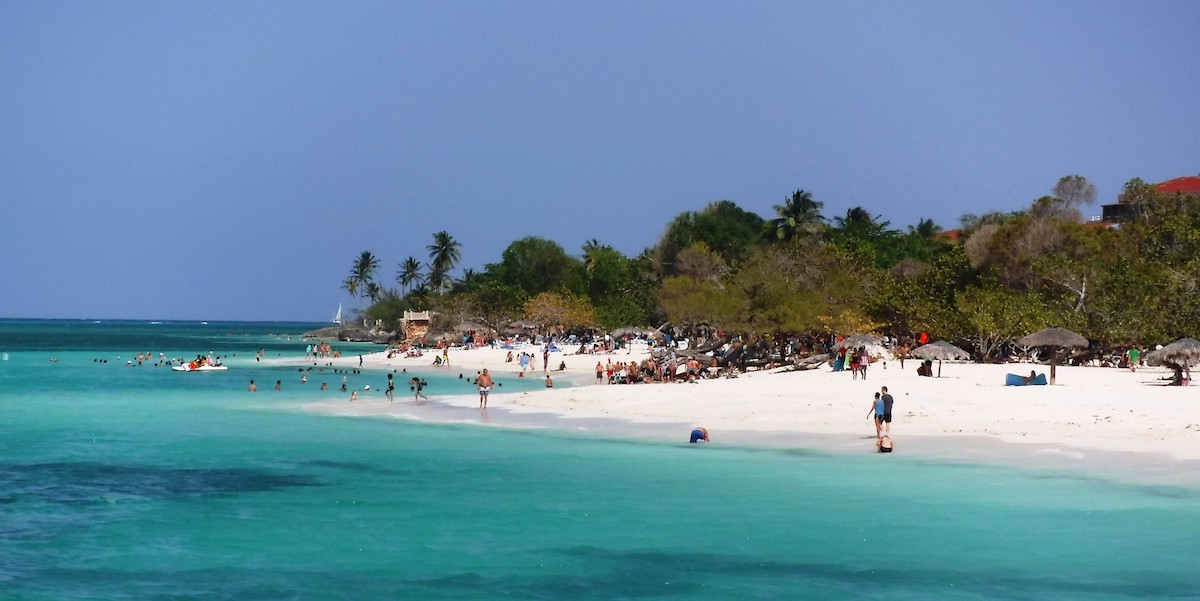 Guardalavaca Beach, Cuba