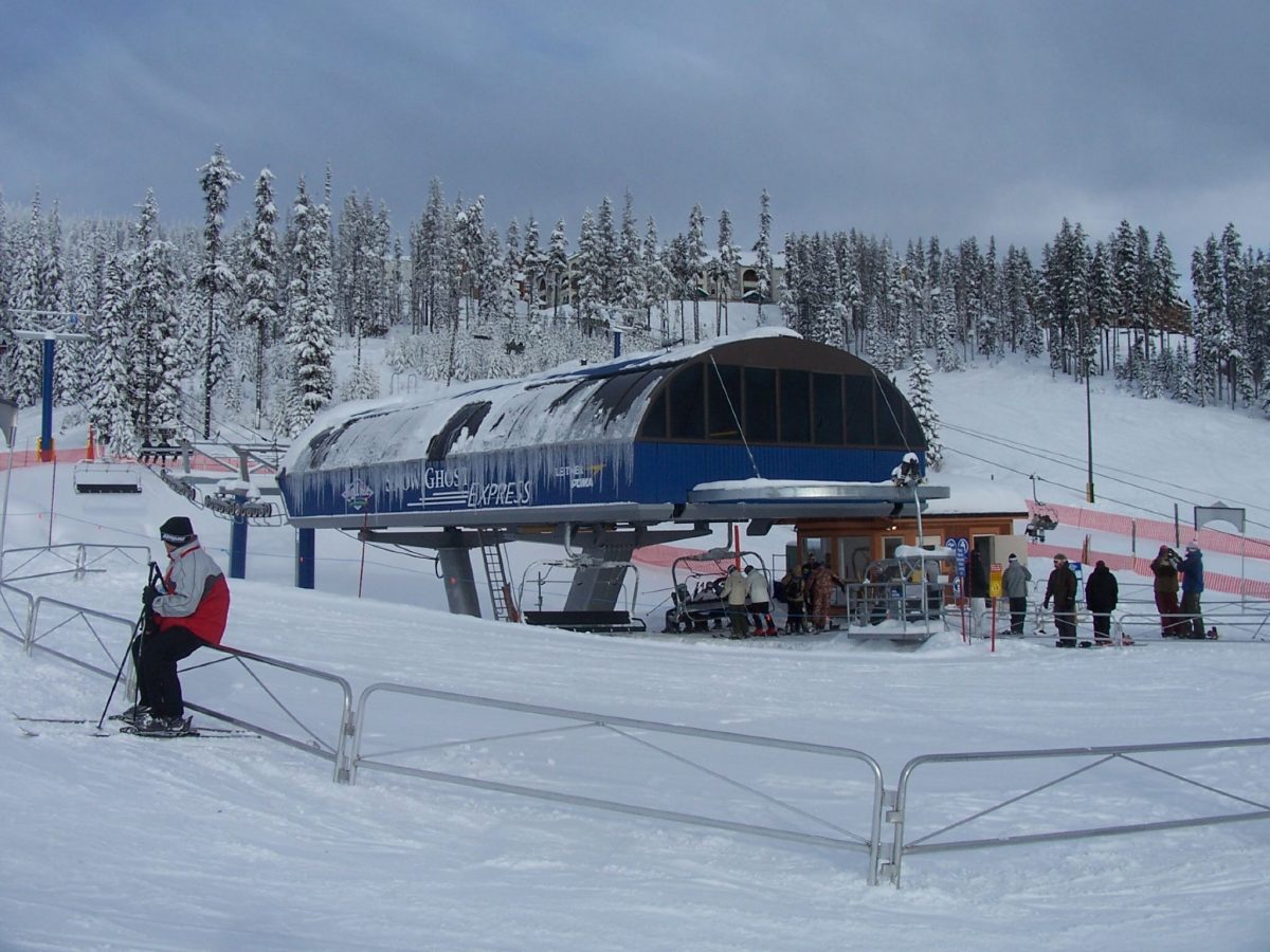 Canada Ski Resorts Ghost Train