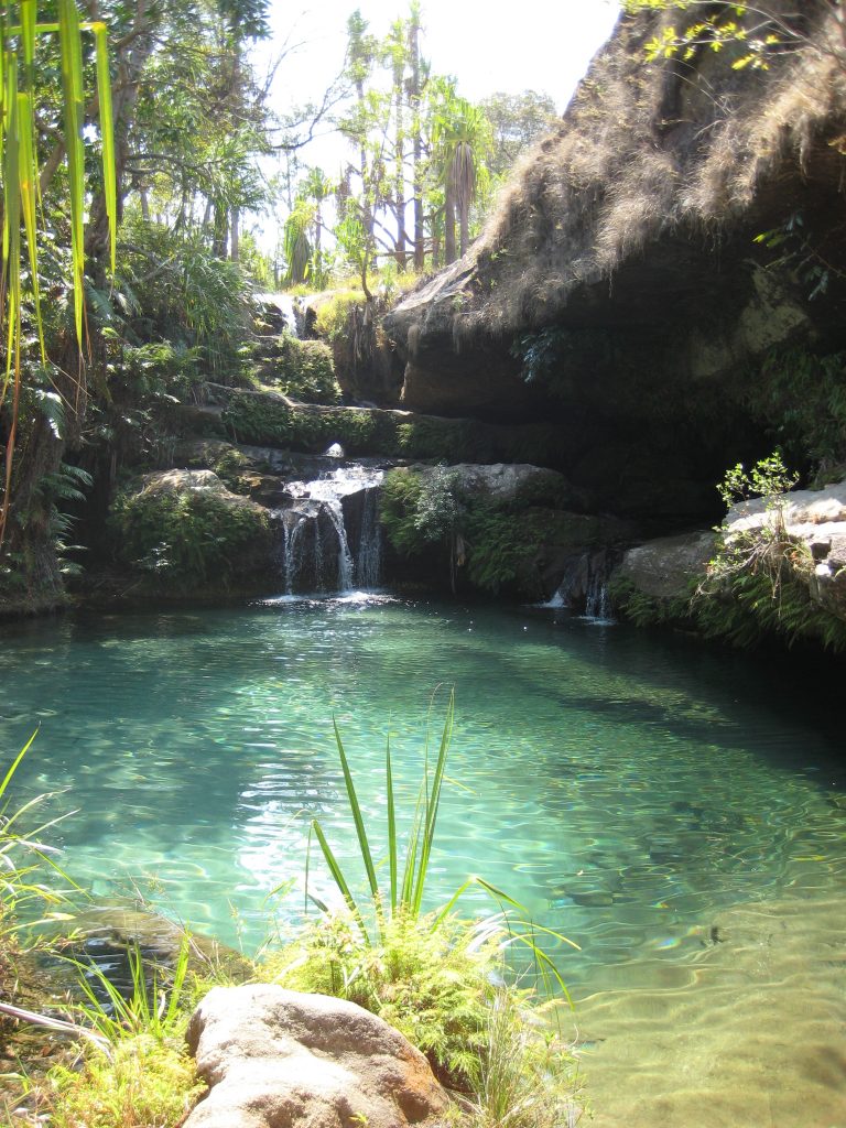 Swimming Pool at Isalo National Park