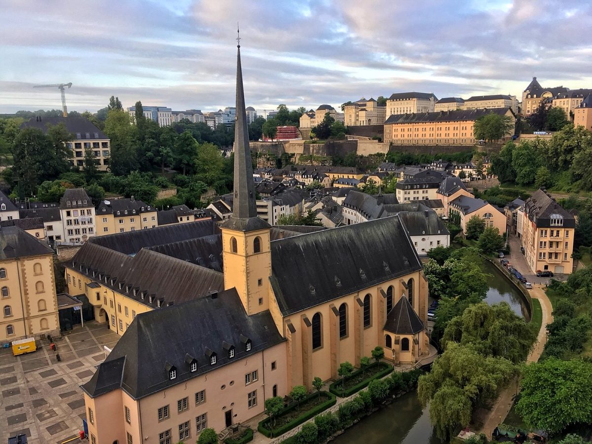 Placed in the southern part of Luxembourg, Neumünster Abbey is not just a meeting place, it is also a place of great cultural value. 