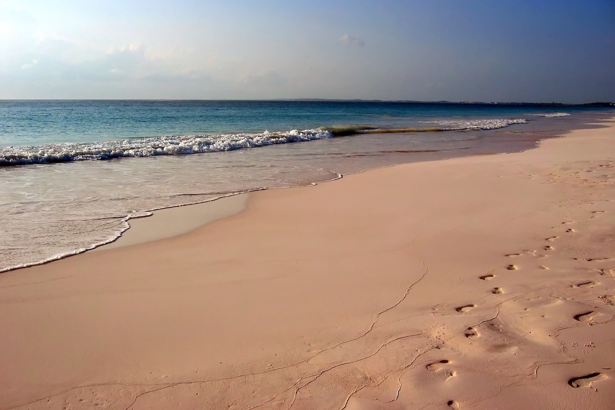 Pink Sands, Harbor Island, Bahamas